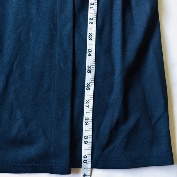 The Limited Women's Navy‎ Blue Ponte Dress Size Medium - Picture 8 of 9